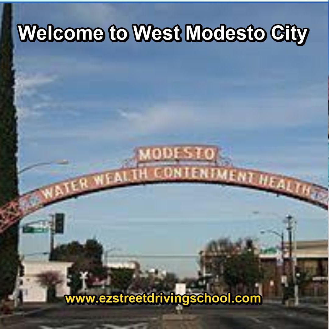 Driving Lessons in West Modesto
